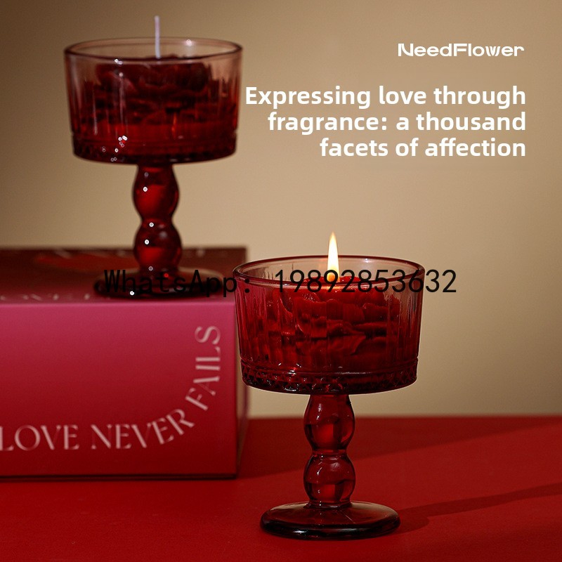 Candela profumata alla rosa LZ - Candle Souvenir recensione e prezzo