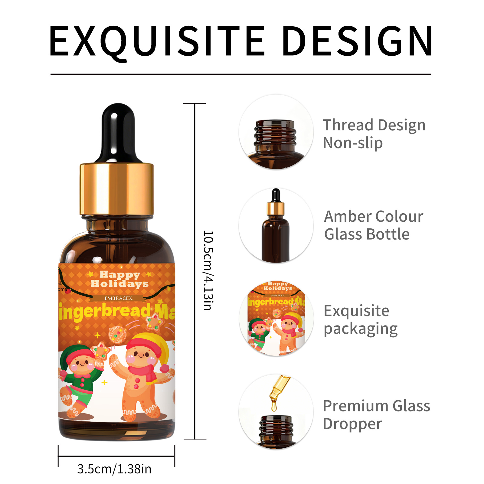 Olio essenziale Gingerbread Ma - Candle Supplies Fragrance Oil recensione e prezzo