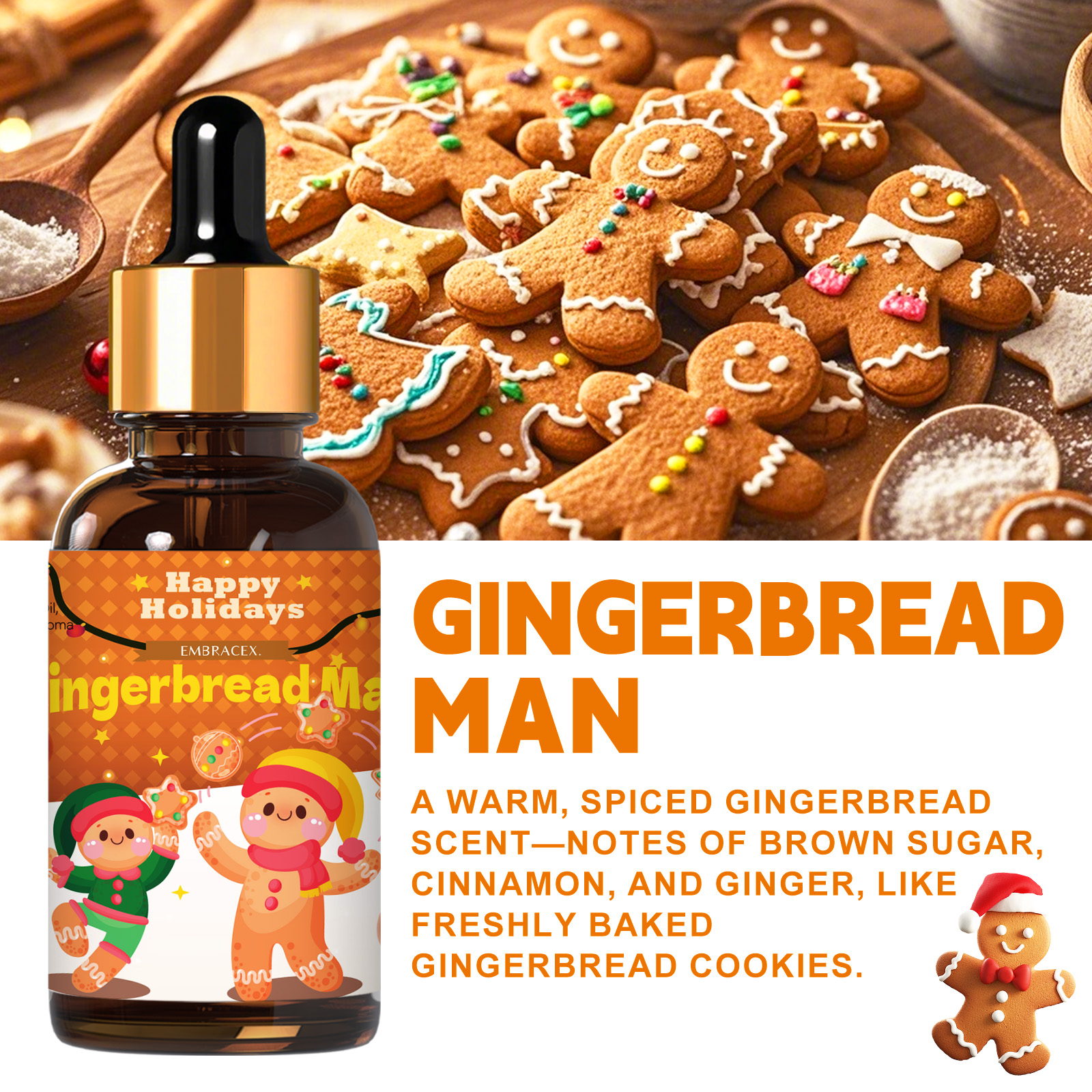 Olio essenziale Gingerbread Ma - Candle Supplies Fragrance Oil recensione e prezzo