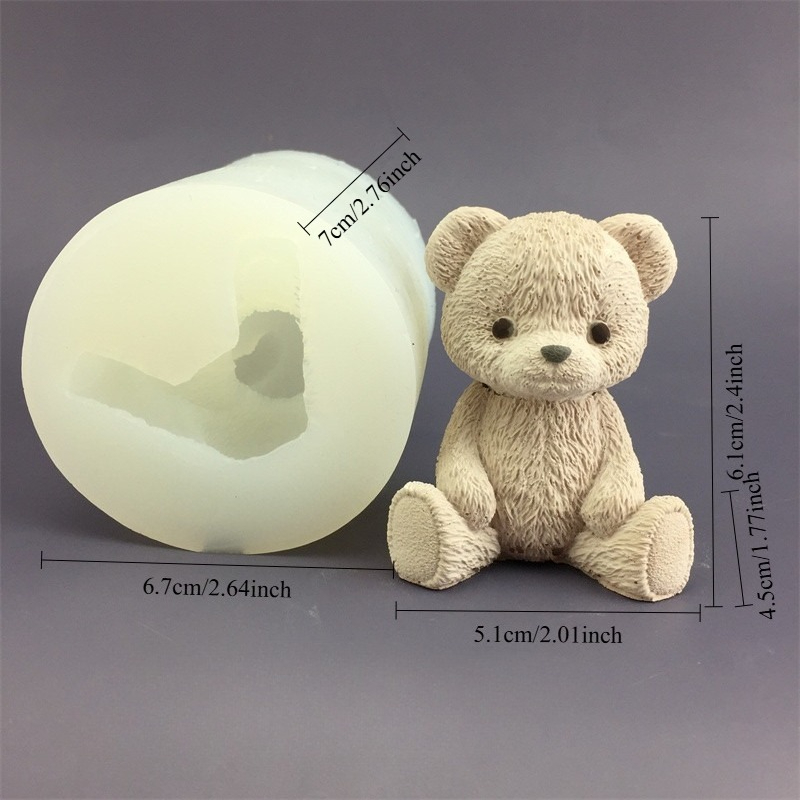 Stampo in silicone a forma di  - Candle Supplies Tins recensione e prezzo