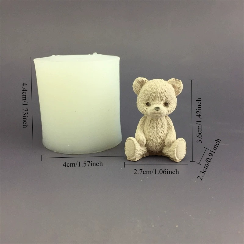 Stampo in silicone a forma di  - Candle Supplies Tins recensione e prezzo