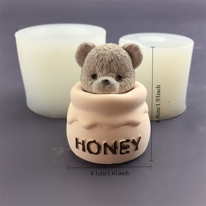 Stampo in silicone a forma di  - Candle Supplies Tins recensione e prezzo