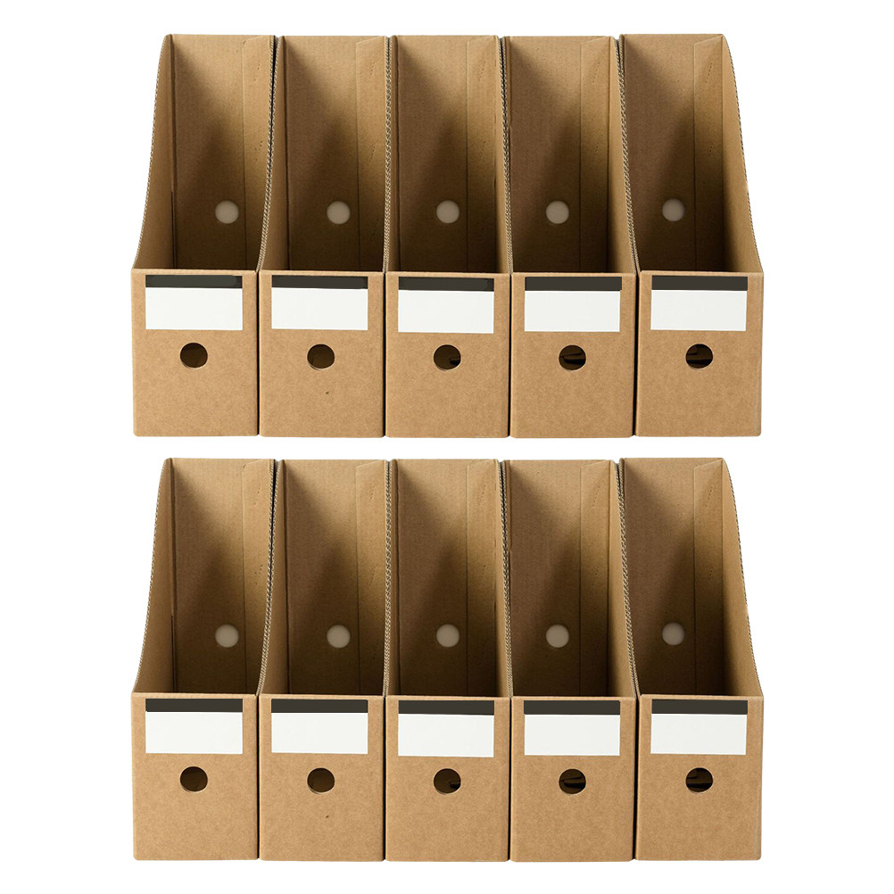 10 scatole per archiviazione d - Kraft Paper Box recensione e prezzo
