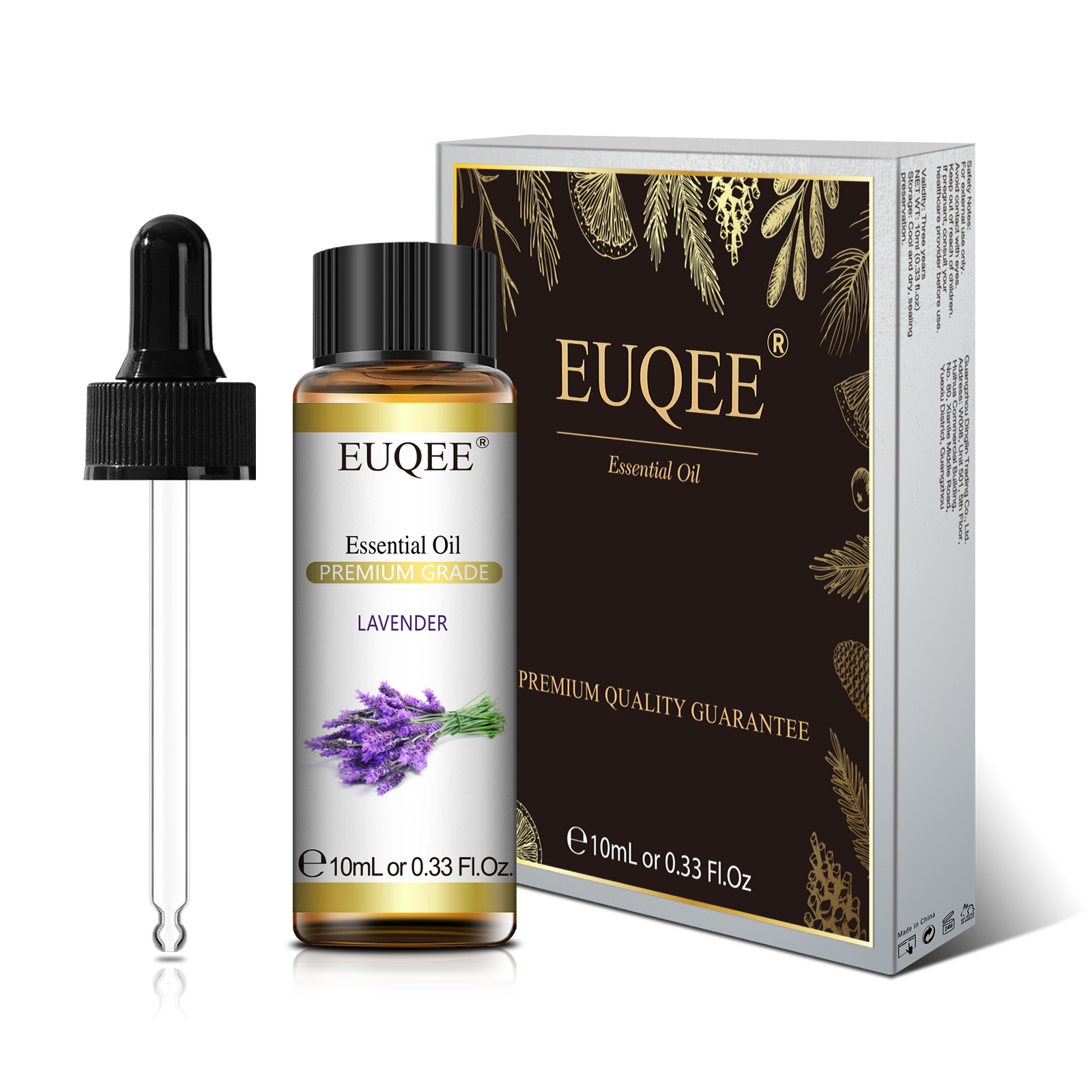 EUQEE Olio Essenziale Puro Nat - Fragrance Oil 10Ml recensione e prezzo