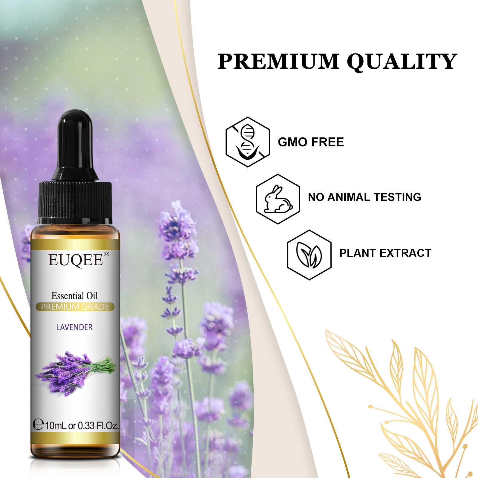EUQEE Olio Essenziale Puro Nat - Fragrance Oil 10Ml recensione e prezzo