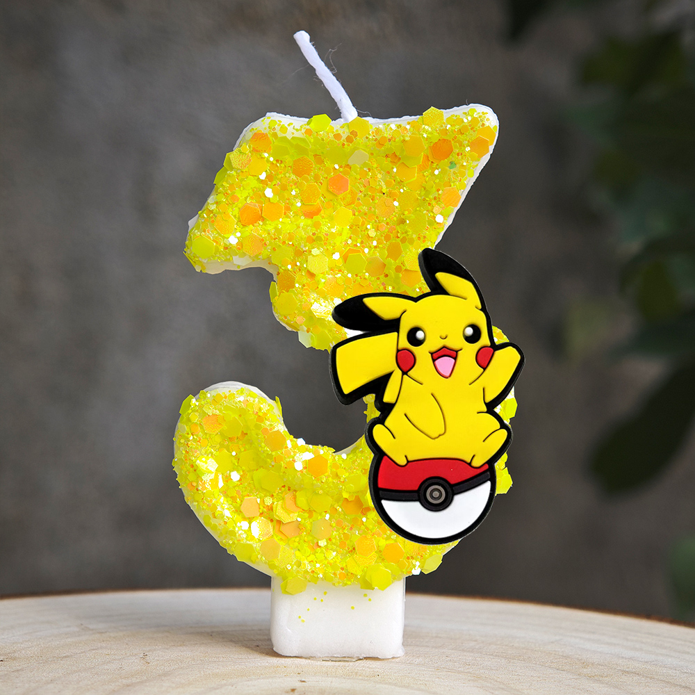 Pokemon Pikachu Candela Mostro - Zebra Candle Supplies recensione e prezzo