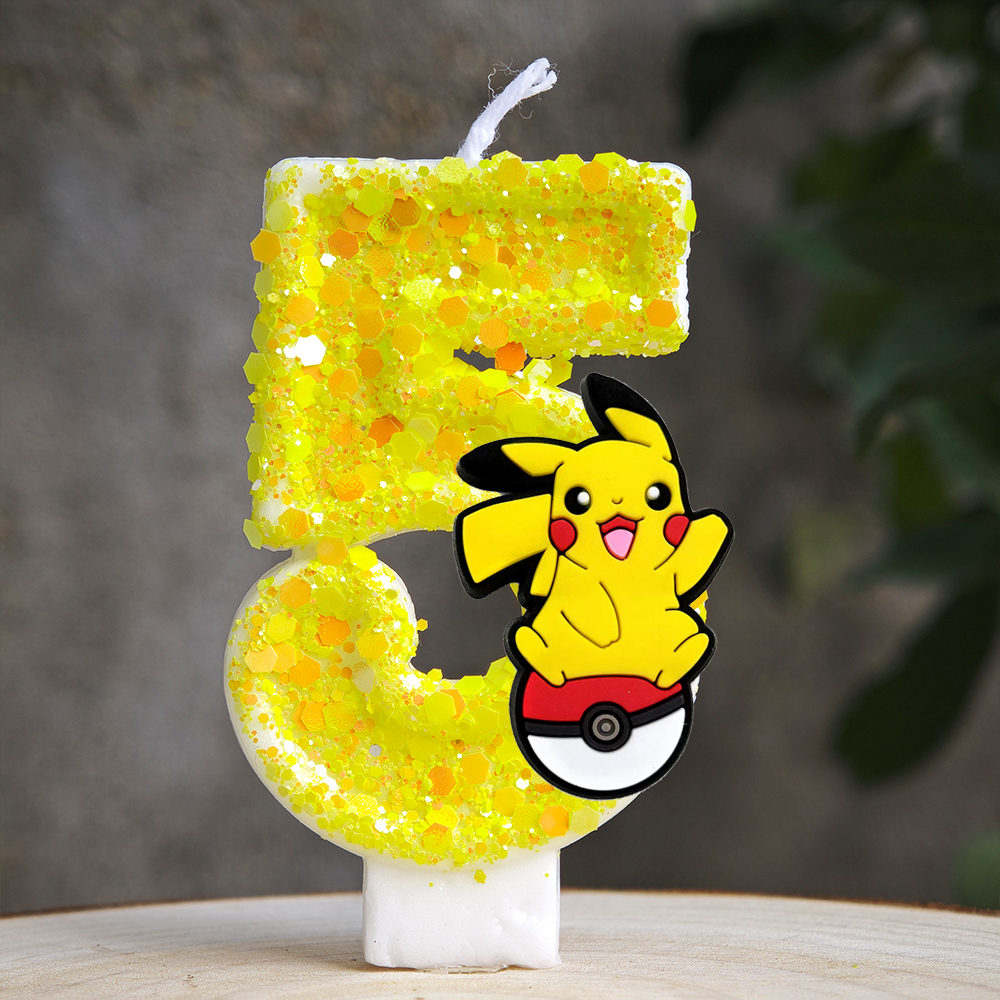 Pokemon Pikachu Candela Mostro - Zebra Candle Supplies recensione e prezzo