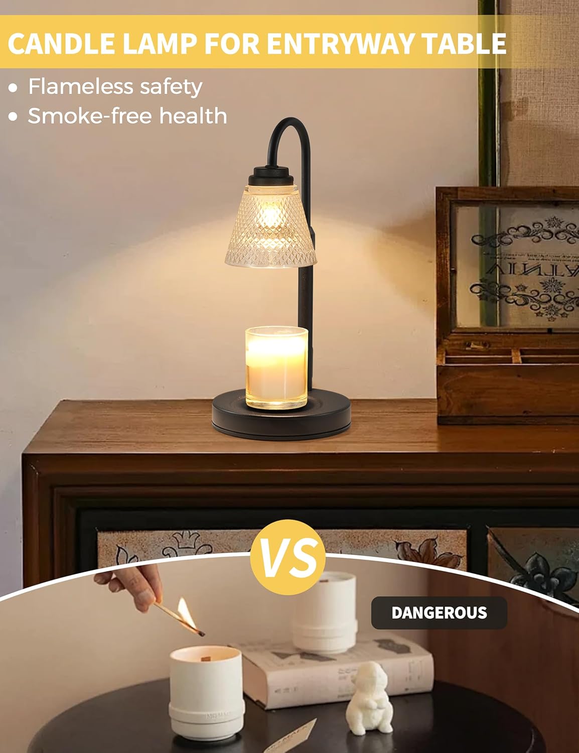 Lampada Scaldacera con Timer e - Candle Souvenir recensione e prezzo