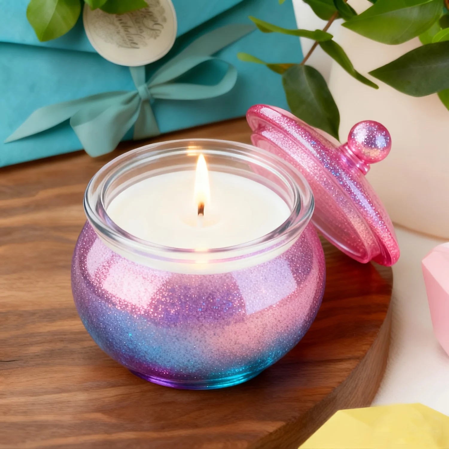 1 set di stampi rotondi in res - Candle Souvenir recensione e prezzo
