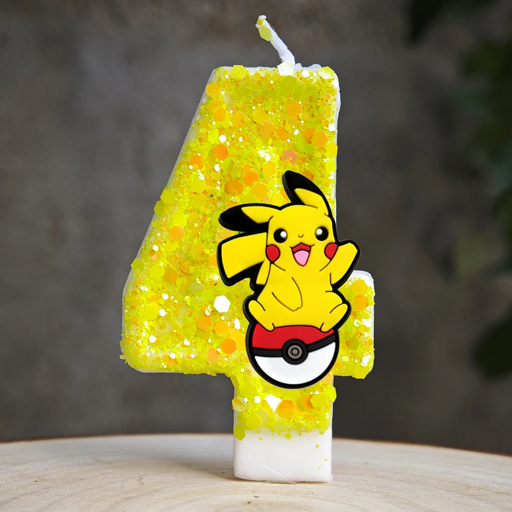 Pokemon Pikachu Candela Cartoo - Zebra Candle Supplies recensione e prezzo