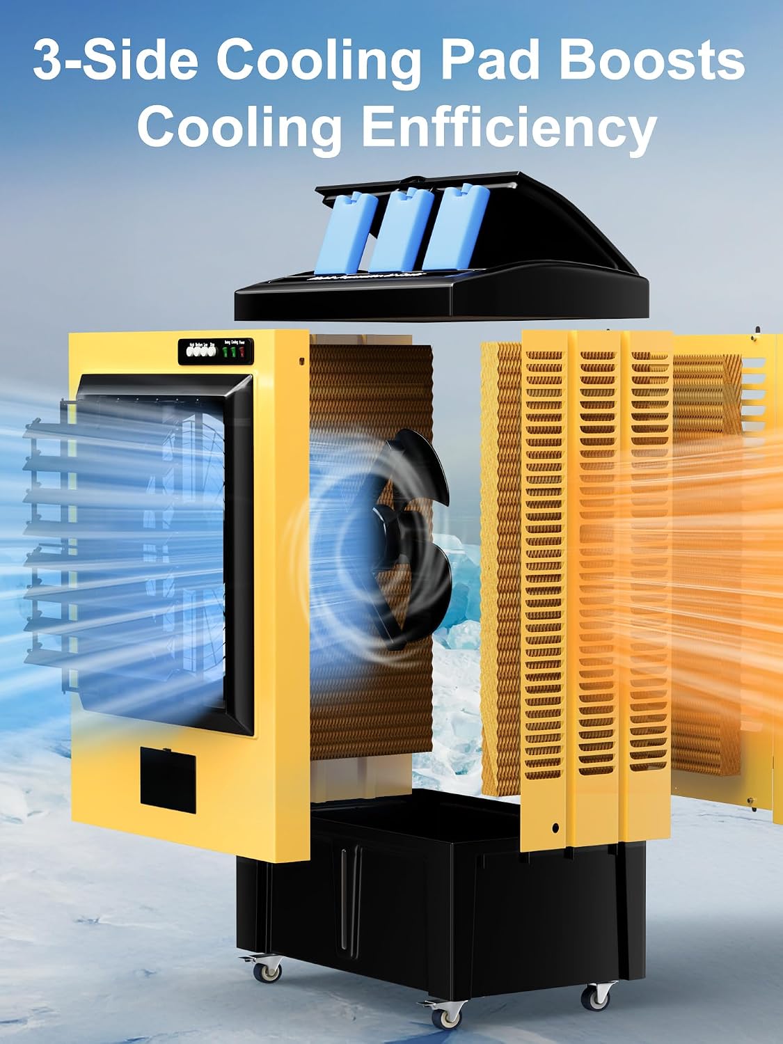 Uthfy 8979 CFM Swamp Cooler, r - Candle Shop recensione e prezzo