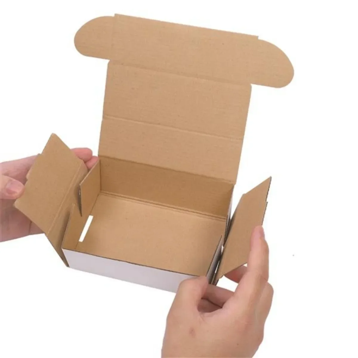Scatole regalo in carta ondula - Kraft Paper Box recensione e prezzo