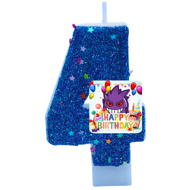 Candele a Tema Pokemon Gengar, - Zebra Candle Supplies recensione e prezzo
