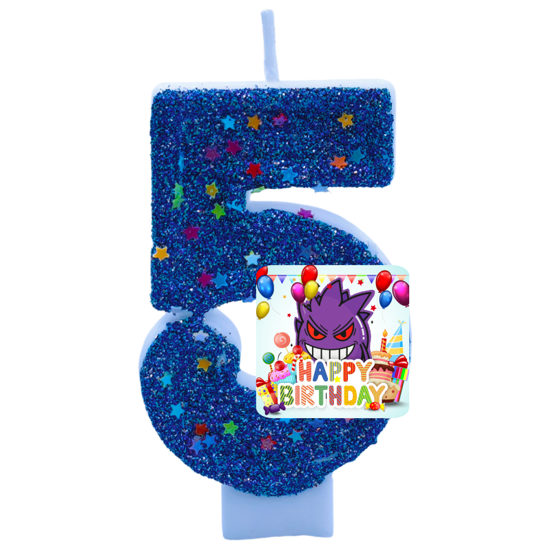 Candele a Tema Pokemon Gengar, - Zebra Candle Supplies recensione e prezzo