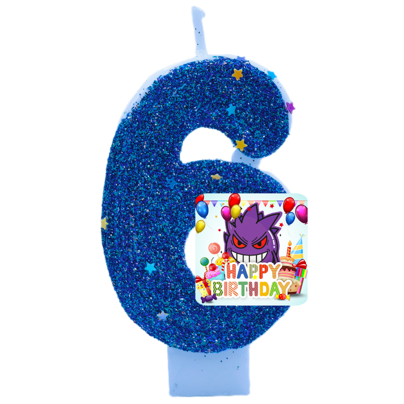 Candele a Tema Pokemon Gengar, - Zebra Candle Supplies recensione e prezzo