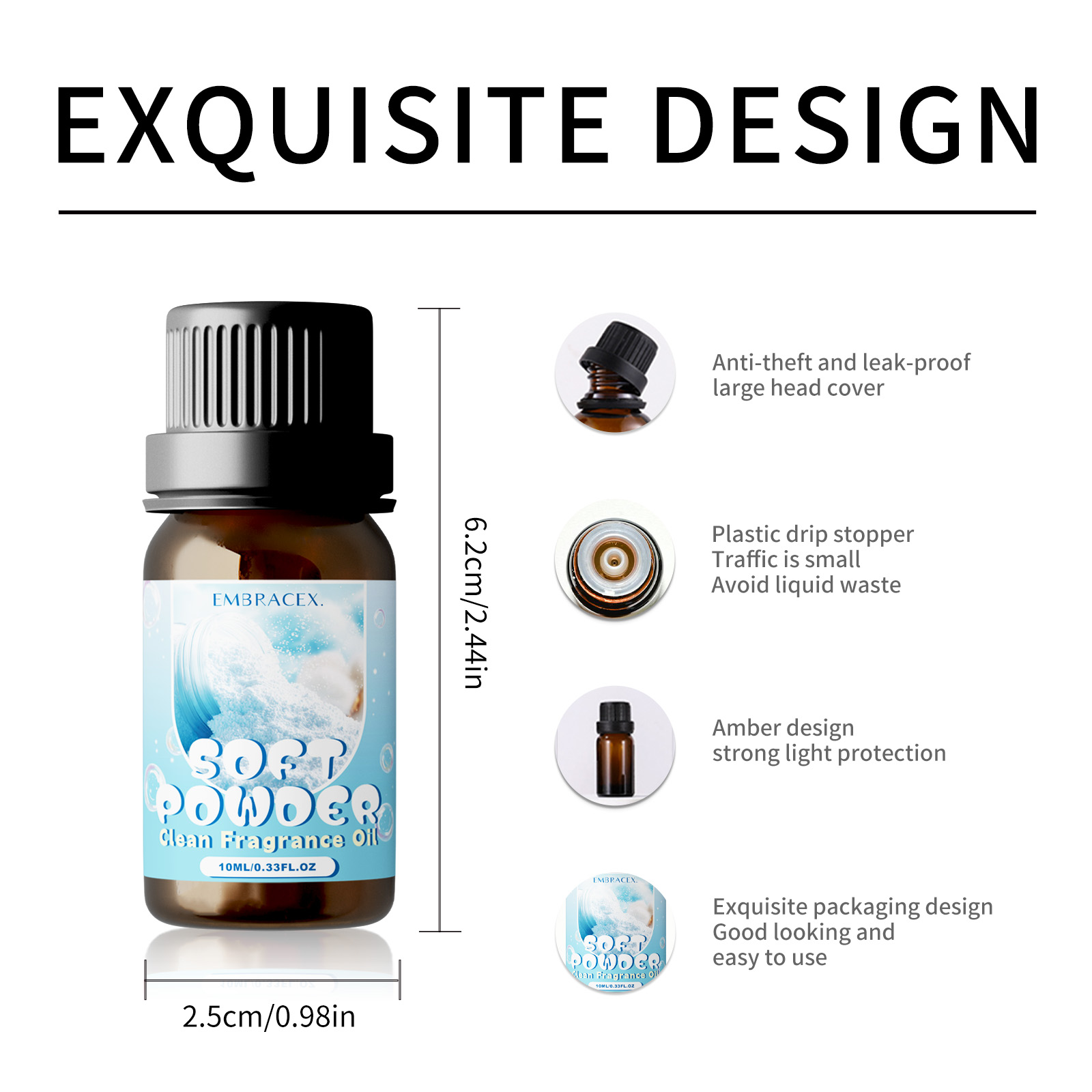 Olio Essenziale in Polvere Mor - Fragrance Oil 10Ml recensione e prezzo