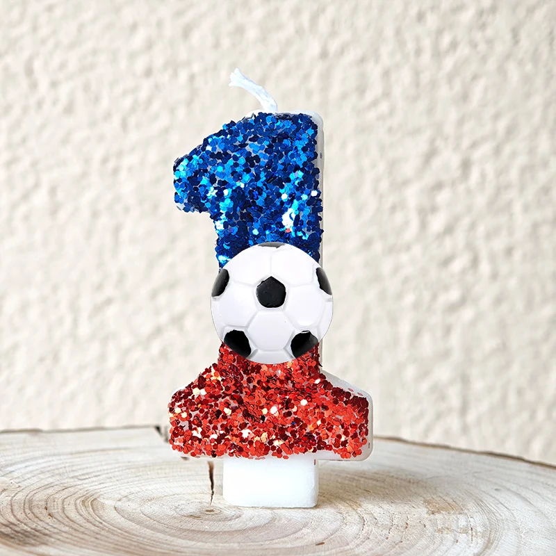Candele da calcio Numero 0-9 C - Zebra Candle Supplies recensione e prezzo