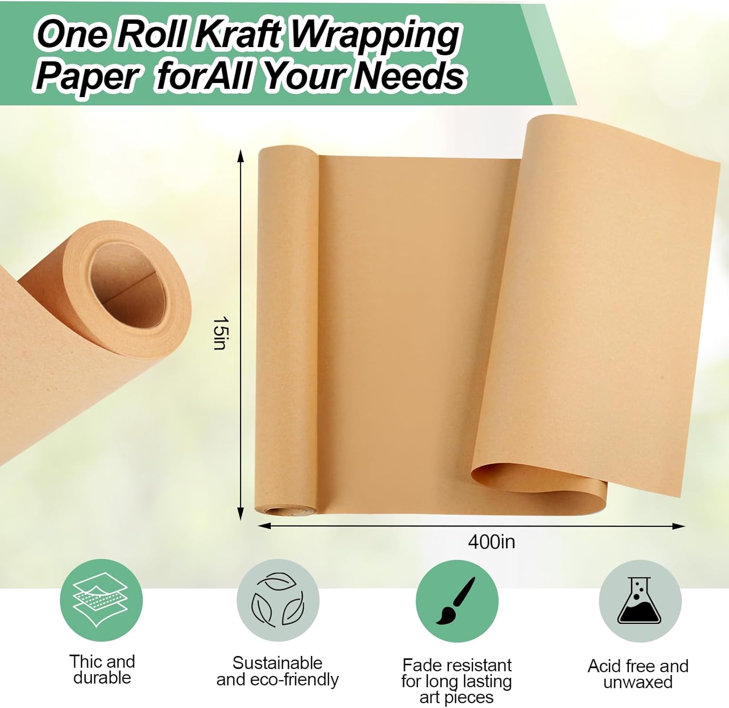 Rotolo di Carta Kraft Ecologic - Kraft Paper Box recensione e prezzo