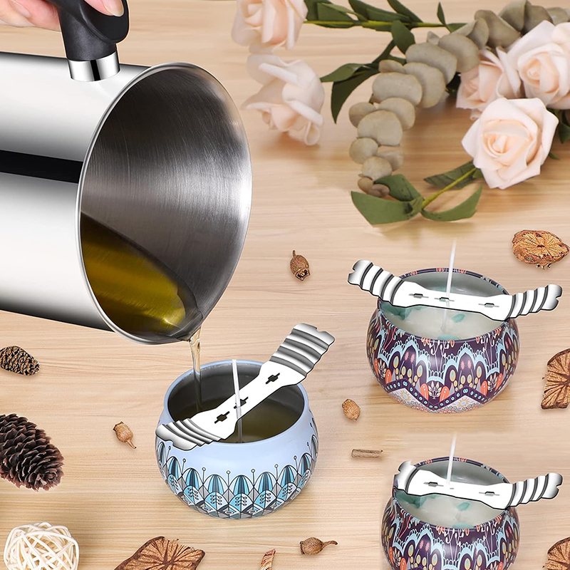 Produzione di candele in accia - Candle Supplies Tins recensione e prezzo