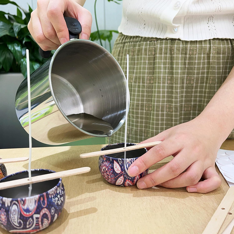 Produzione di candele in accia - Candle Supplies Tins recensione e prezzo