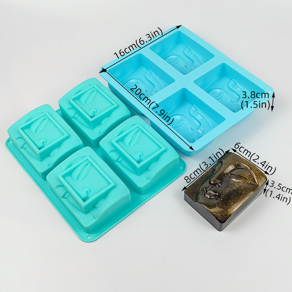 4 fori Buddha ritratto sapone  - Candle Supplies Tins recensione e prezzo