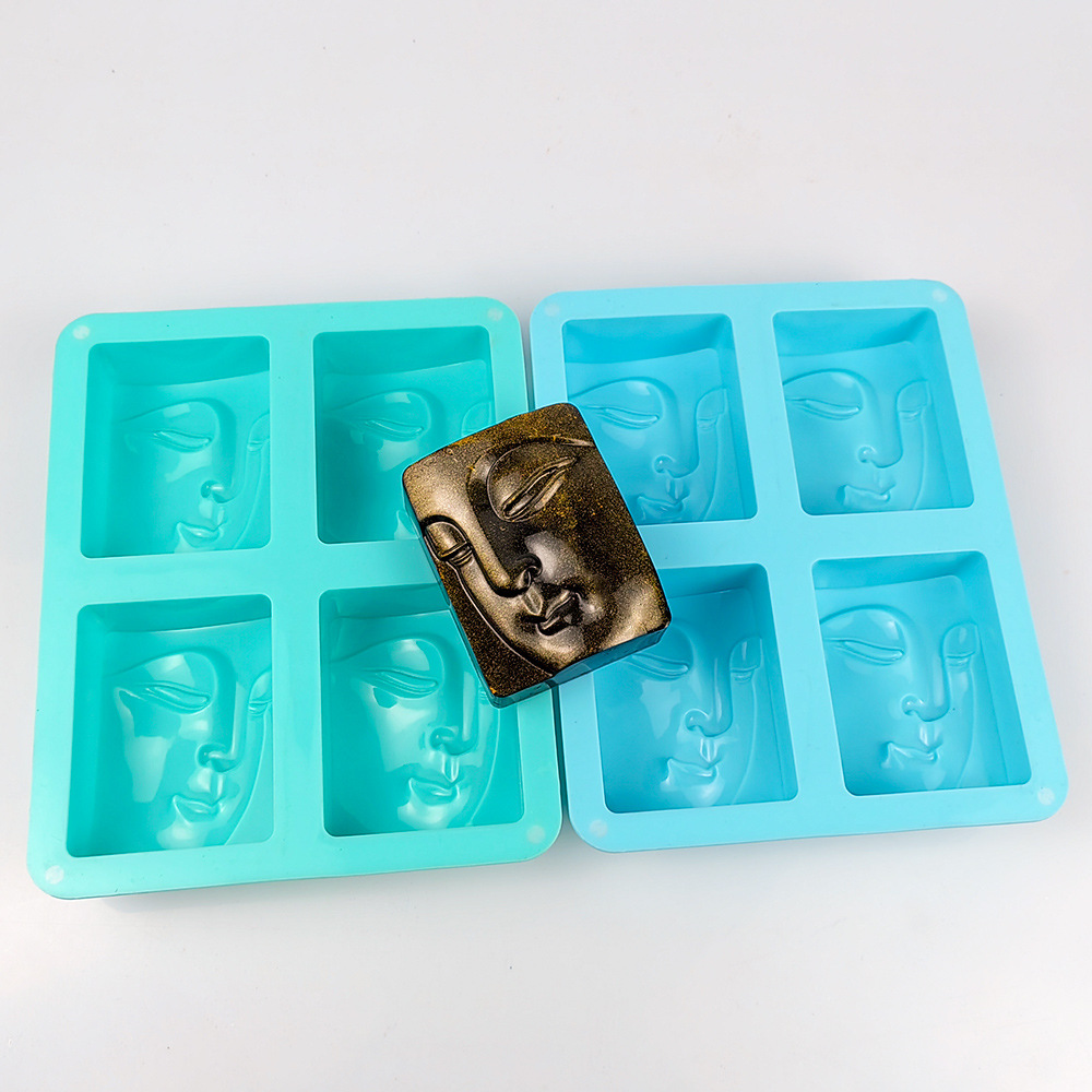 4 fori Buddha ritratto sapone  - Candle Supplies Tins recensione e prezzo